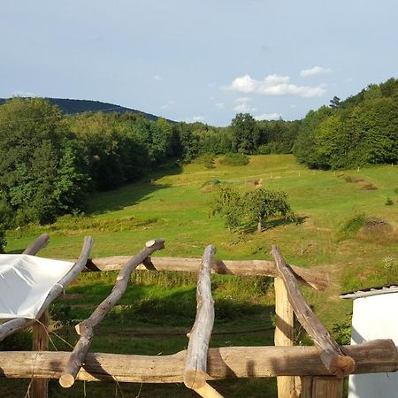 Ferienwohnung CŒUR VERT ökologisch mit viel Ambiente für Seelen-Wellness Ronchamp Exterior foto