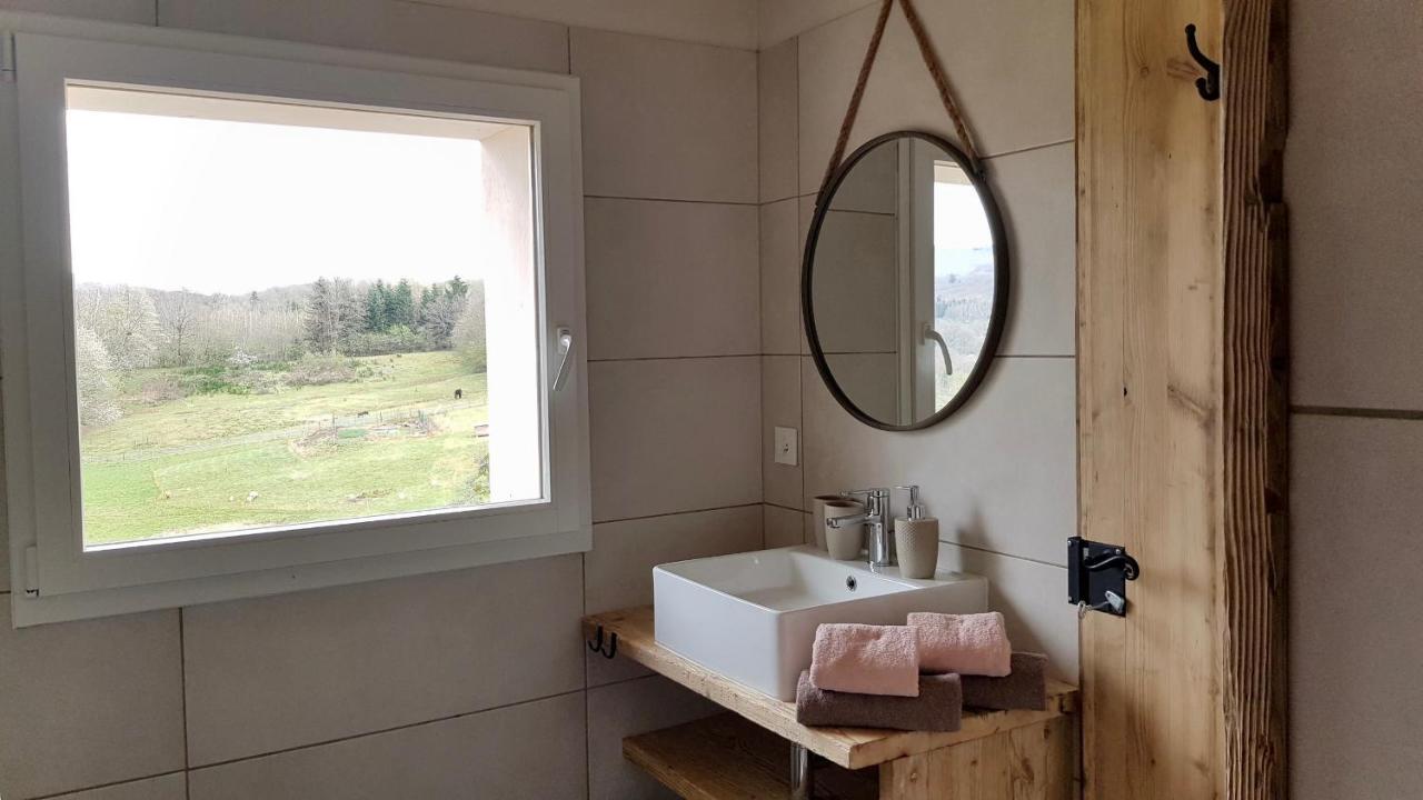 CŒUR VERT ökologisch mit viel Ambiente für Seelen-Wellness Ronchamp Exterior foto