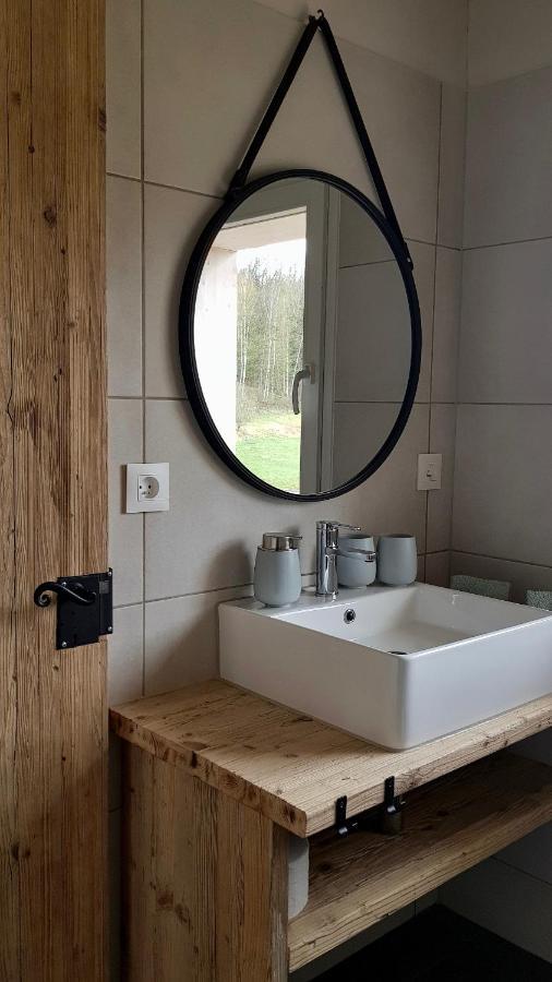 CŒUR VERT ökologisch mit viel Ambiente für Seelen-Wellness Ronchamp Exterior foto