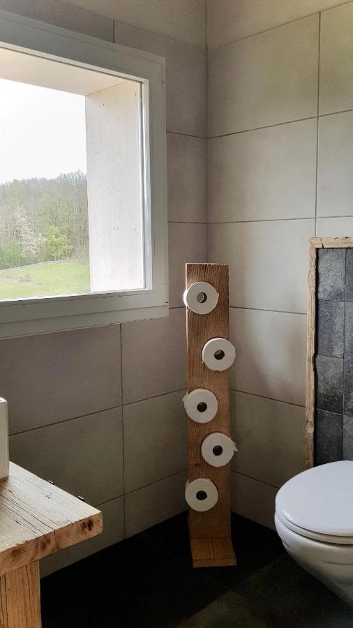 CŒUR VERT ökologisch mit viel Ambiente für Seelen-Wellness Ronchamp Exterior foto